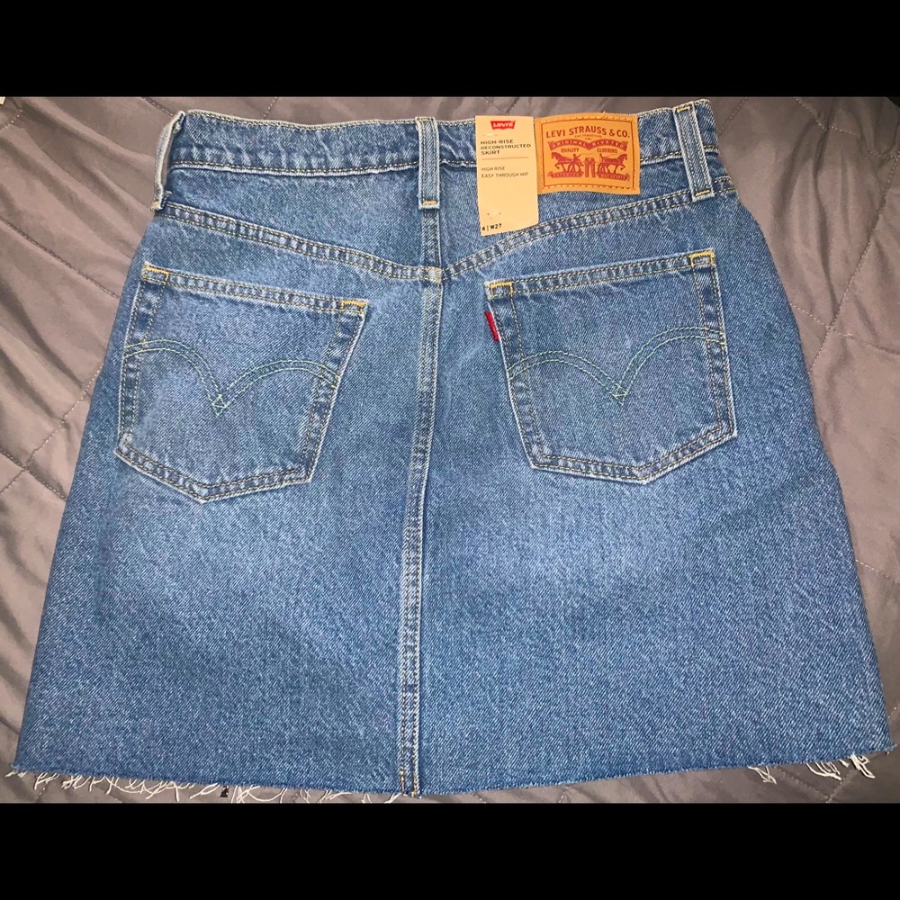Levi Jean skirt
